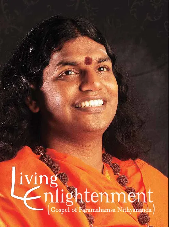 Living Enlightenment (Gospel of Paramahamsa Nithyananda) - English